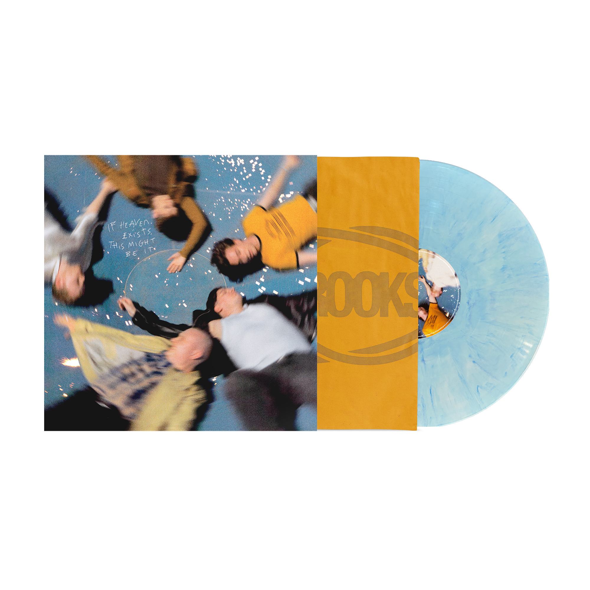 Giant Rooks - If Heaven Exists, This Might Be It (Ltd. Blue Marbled LP, signed)