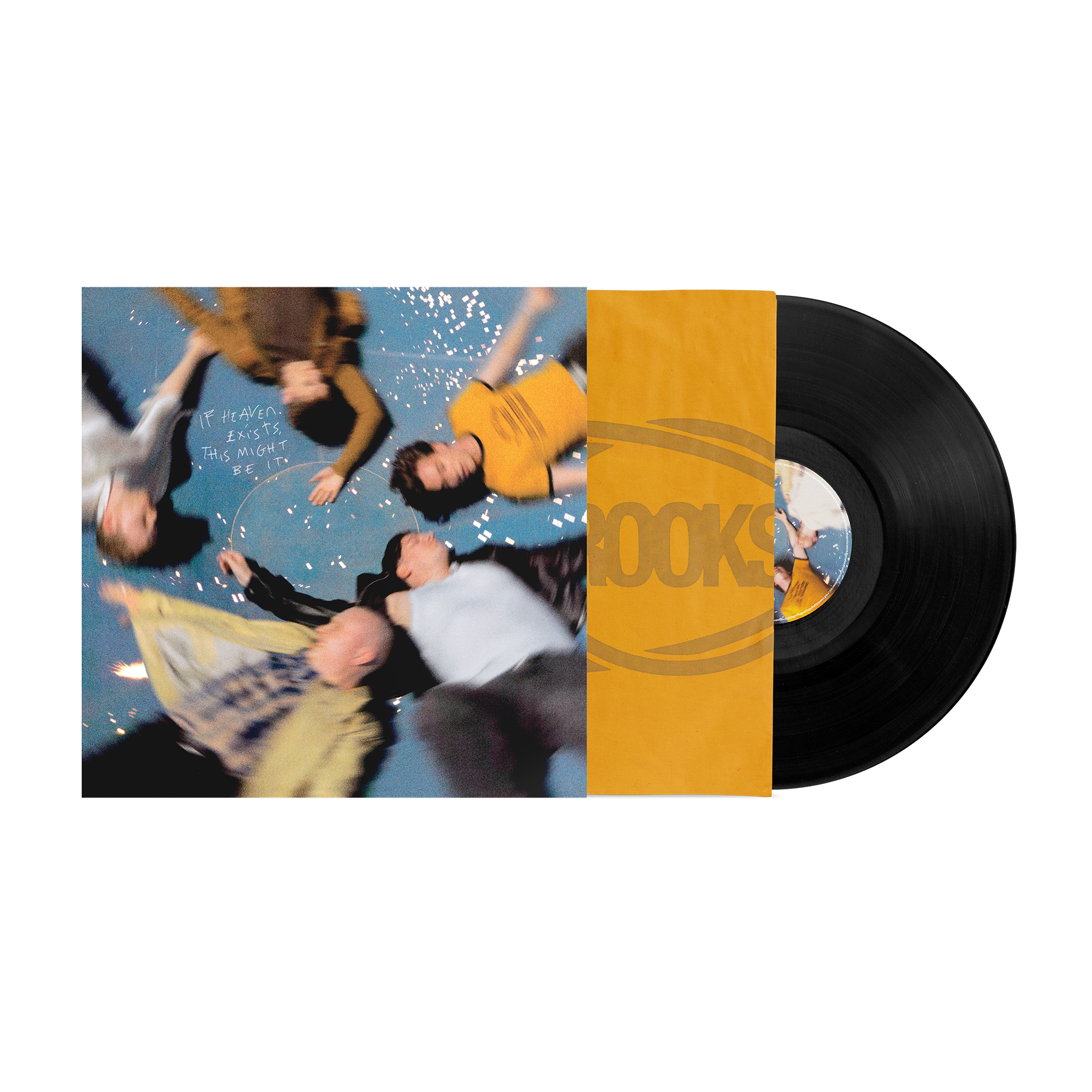 Giant Rooks - If Heaven Exists, This Might Be It (Black LP)