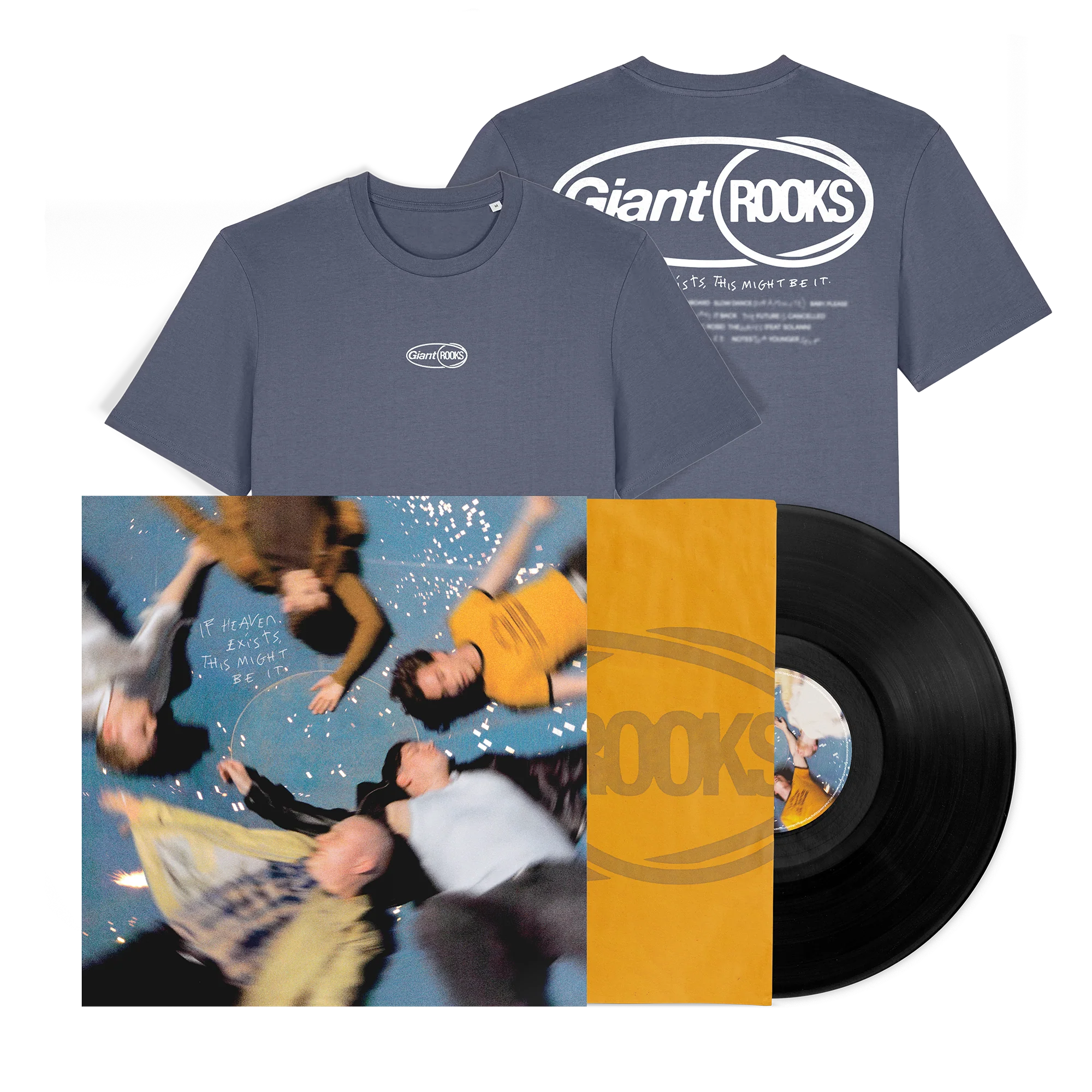 If Heaven Exists, This Might Be It Black LP + T-Shirt