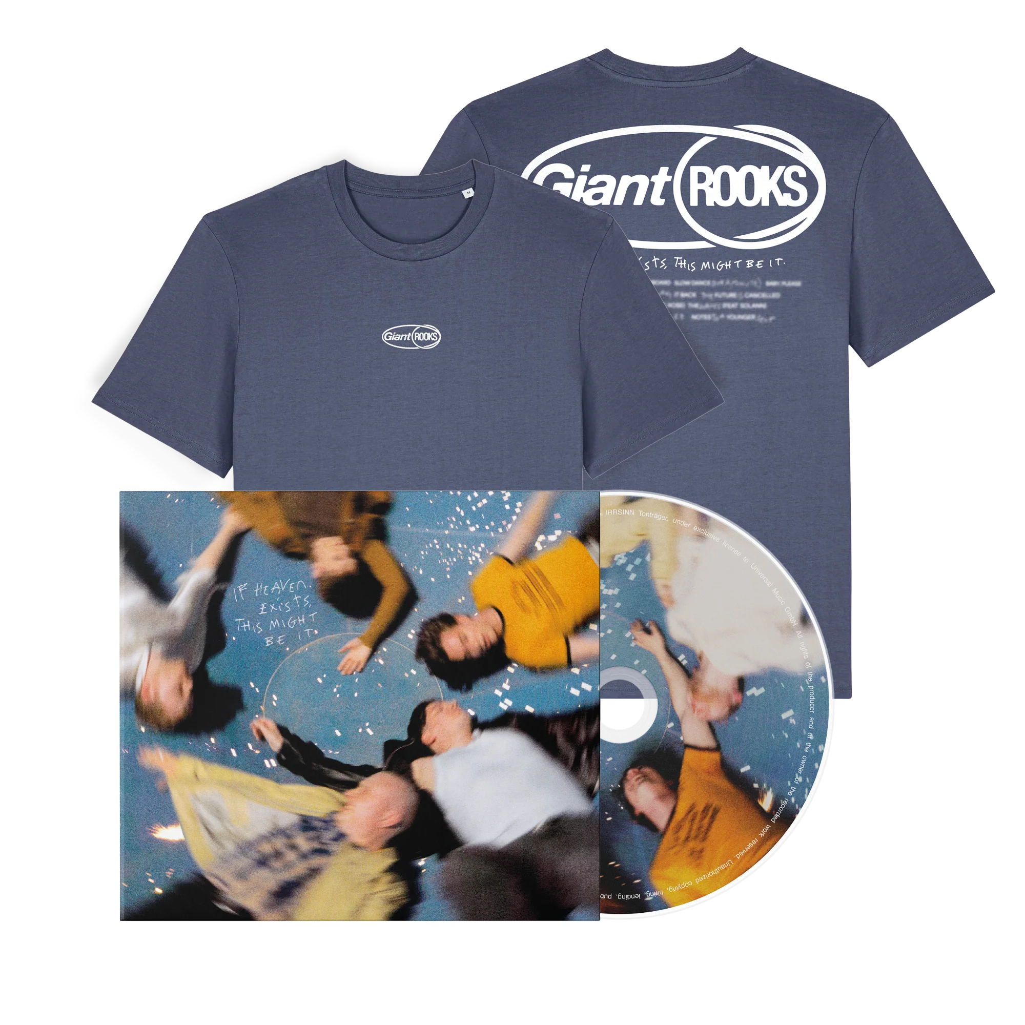If Heaven Exists, This Might Be It CD + T-Shirt