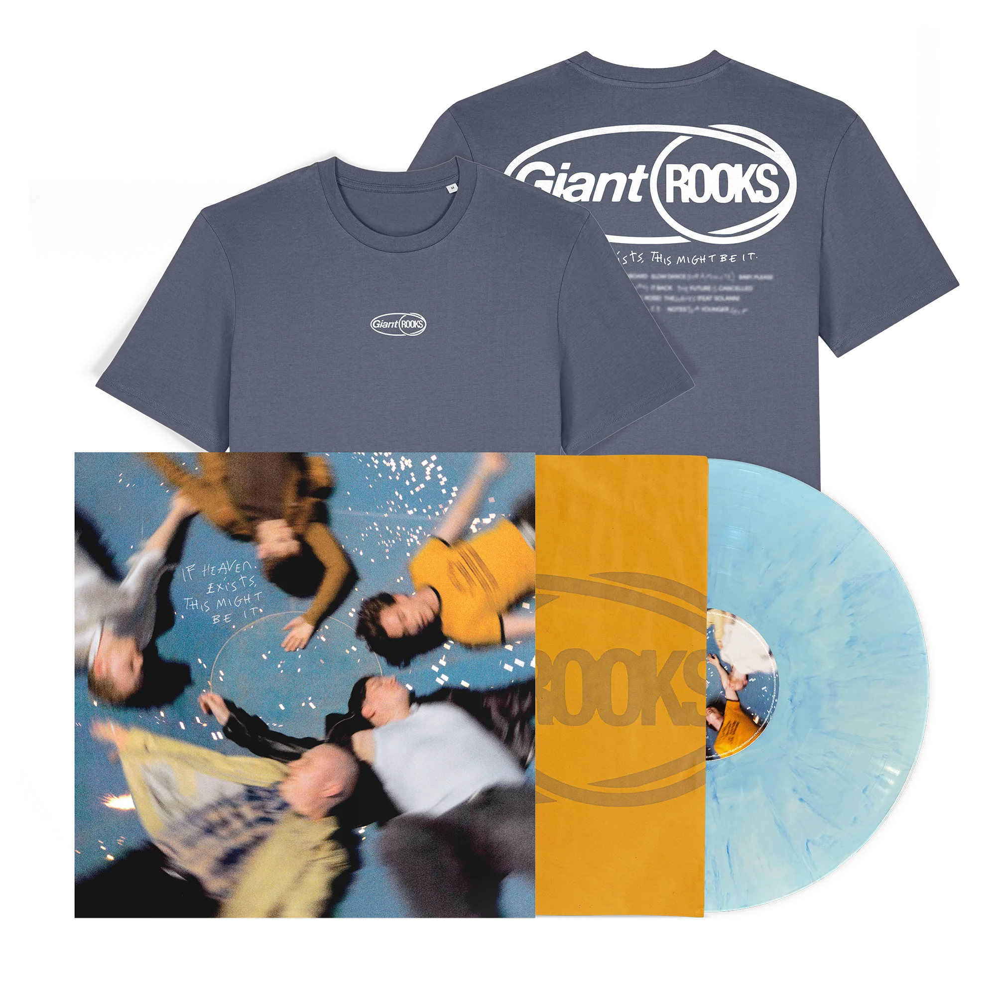 If Heaven Exists, This Might Be It Marbled LP + T-Shirt