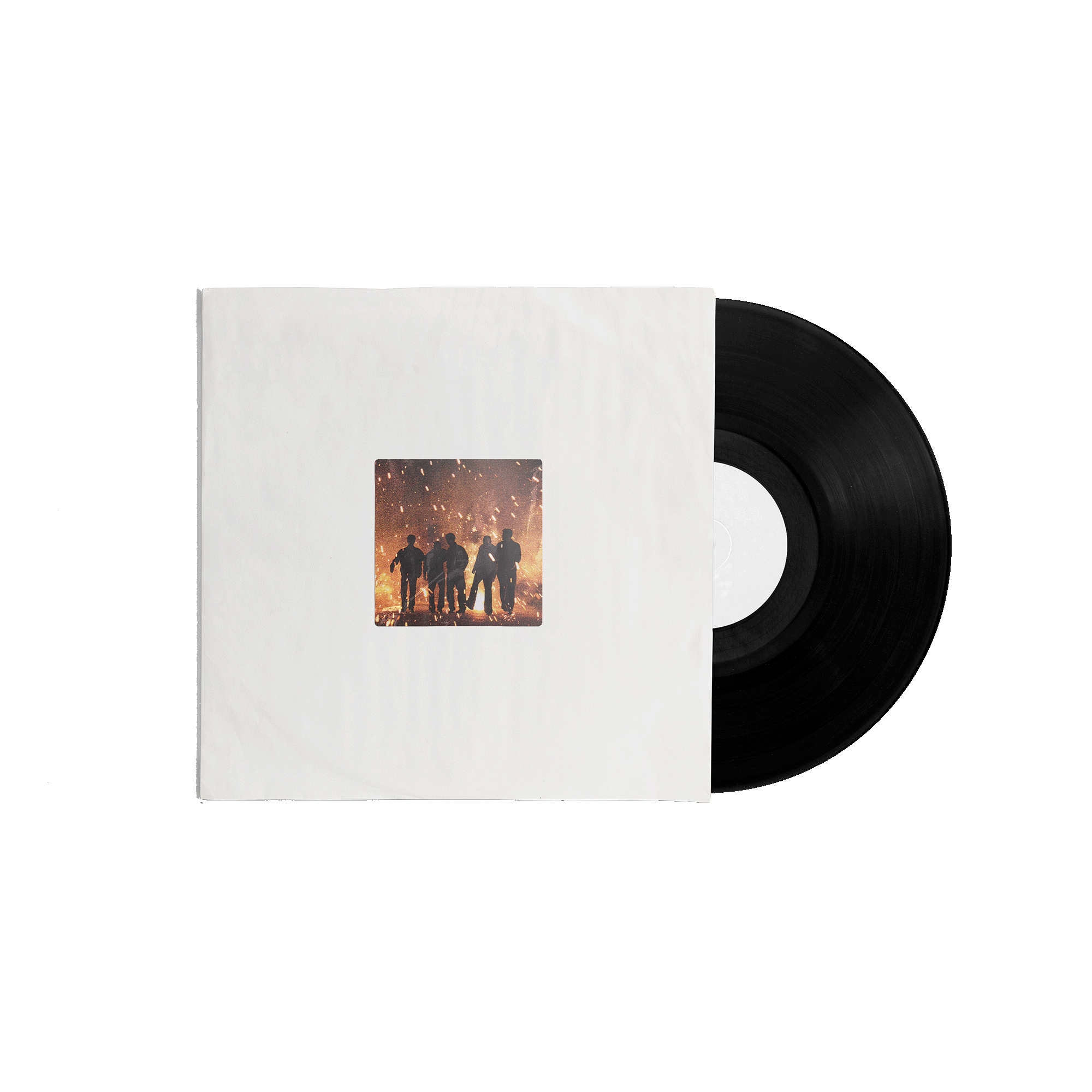 Giant Rooks - If Heaven Exists, This Might Be It (Ltd. White Label LP, hand-signed + numbered)