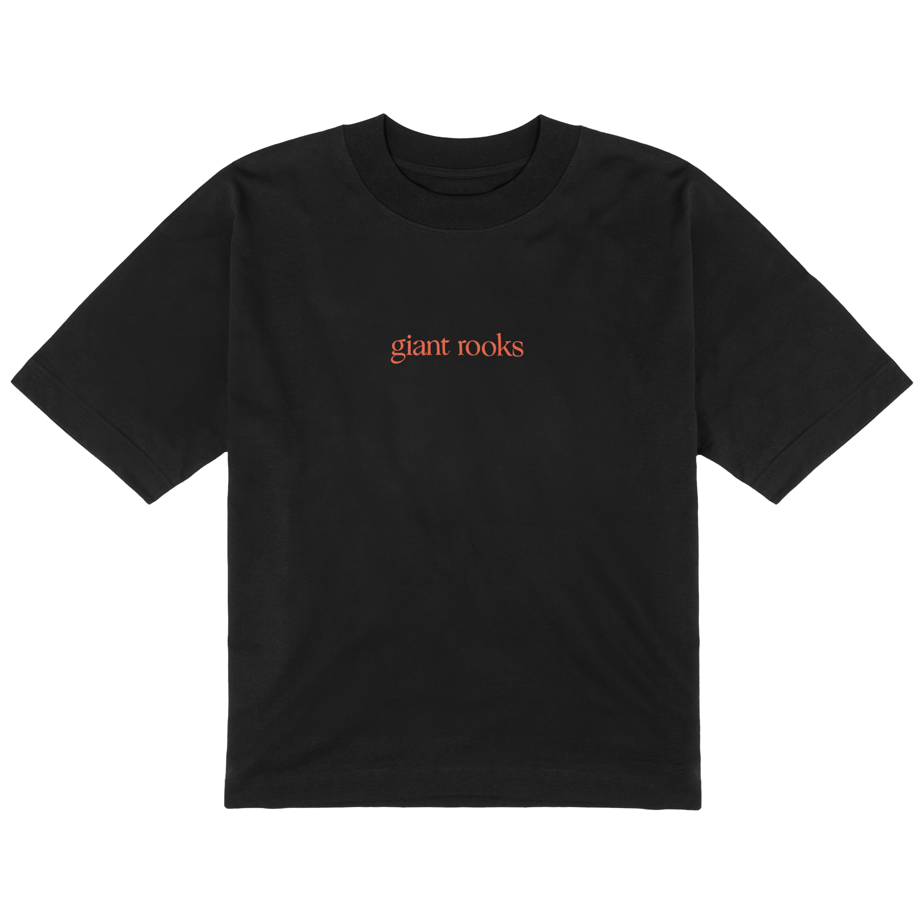 Giant Rooks - Black  Watershed T-Shirt
